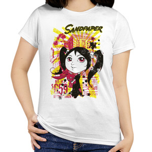 Kaos Sandpaper Girl