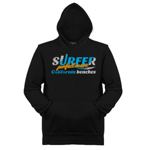 Jaket Hoodie Surfer California