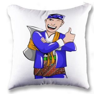 Bantal BANG LUDE - CENTENG BUDAYA