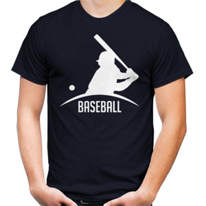 Kaos Baseball Silhouette 2