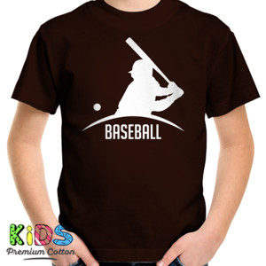 Kaos Baseball Silhouette 2