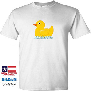 Kaos Duck - Kaos Wanita Gildan by Co_mbro