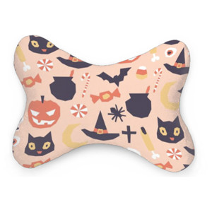 Bantal Mobil Geometric Halloween Pattern