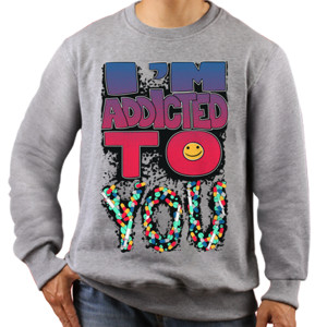 Jaket Sweater Addicted