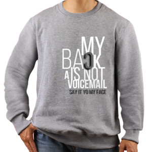 Jaket Sweater My Back