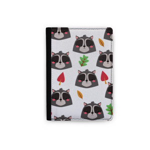 Dompet Passport racoon