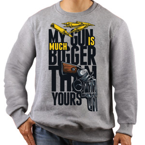 Jaket Sweater my gun