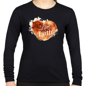 Kaos Love Late Coffee