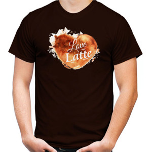 Kaos Love Late Coffee
