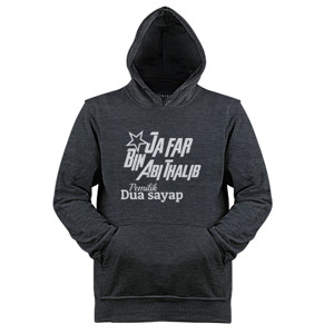 Jaket Hoodie Hoodie Kawan Hijrah