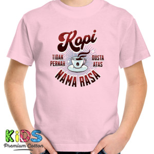Kaos Kopi tidak pernah dusta