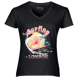 Kaos Best Surfing in Lombok