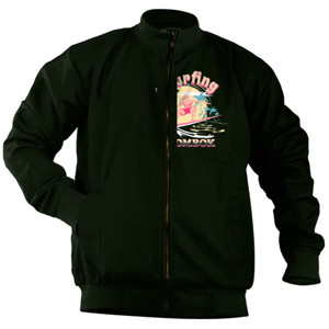 Jaket Bomber Best Surfing in Lombok