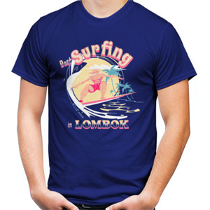 Kaos Best Surfing in Lombok