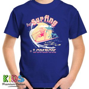 Kaos Best Surfing in Lombok