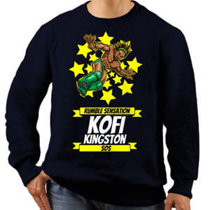 Jaket Sweater Kofi Kingston