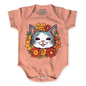 Baby Jumper Kaos wanita kucing lucu