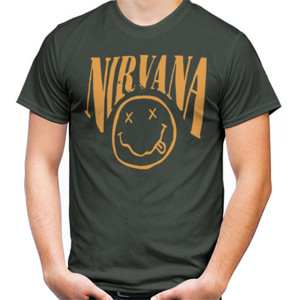 Kaos Nirvana Smile