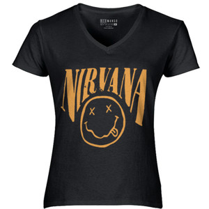 Kaos Nirvana Smile