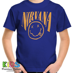 Kaos Nirvana Smile