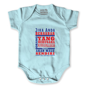 Baby Jumper Jika Anda bersabar  - Tuhan tidak tidur - 