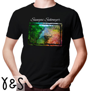 Kaos Baju Sungai Sekonyer