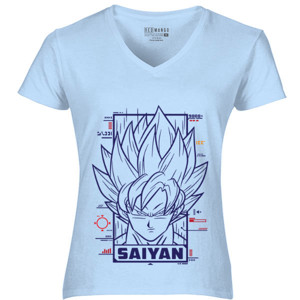 Kaos Super Saiyan Goku Power