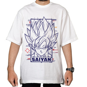 Kaos Oversize Super Saiyan Goku Power