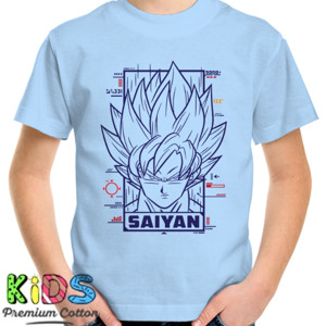 Kaos Super Saiyan Goku Power