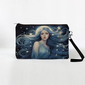 Dompet Lady in Blue the Series