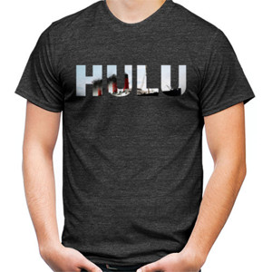 Kaos HULU with Ship bg