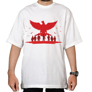 Kaos Oversize Kesaktian Pancasila