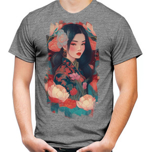 Kaos Retro Batik Java - Kaos Wanita Batik Keren Pink