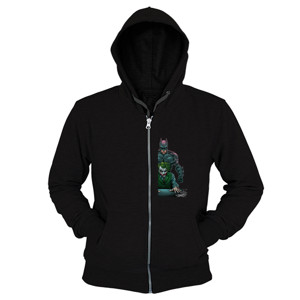 Hoodie Zipper Superhero and Villain - Tower Light