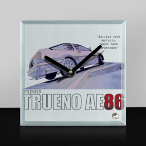 Jam Meja Trueno AE86 Table Clock