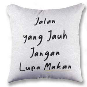 Bantal Jangan Lupa Makan