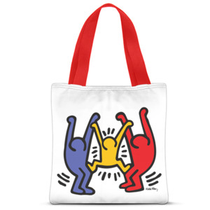 Tas Tote Fullprint Keith H Tote