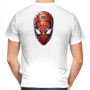 Kaos spidey front and back