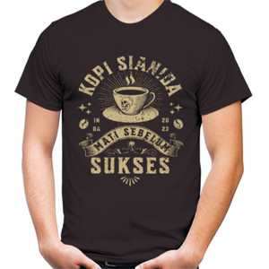 Kaos Kopi sianida  