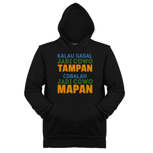 Jaket Hoodie Motivasi