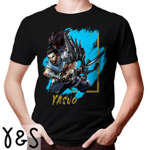 Kaos Yasuo League Of Legends