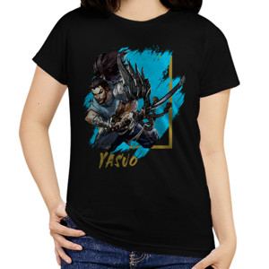 Kaos Yasuo League Of Legends