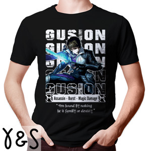 Kaos Gusion Mobile Legends Hero