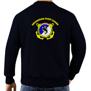 Jaket Sweater Kaos Indonesian Coast Guard