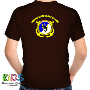 Kaos Kaos Indonesian Coast Guard