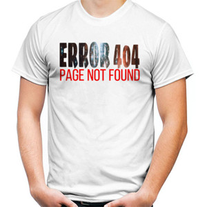 Kaos error 404 Page not Found