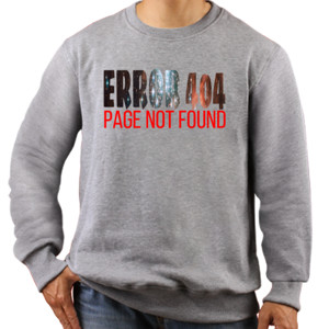 Jaket Sweater error 404 Page not Found