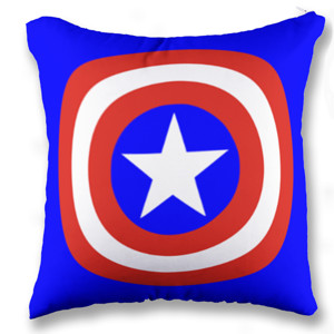 Bantal PERISAI KAPTEN AMERICA