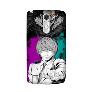 Death Note Ryuku & Raito 0325 Custom Case Casing HP