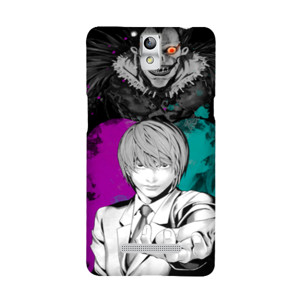 Death Note Ryuku & Raito 0325 Custom Case Casing HP